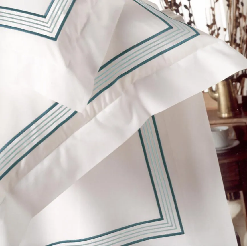 New York Embroidery Bedding by Dea Linens