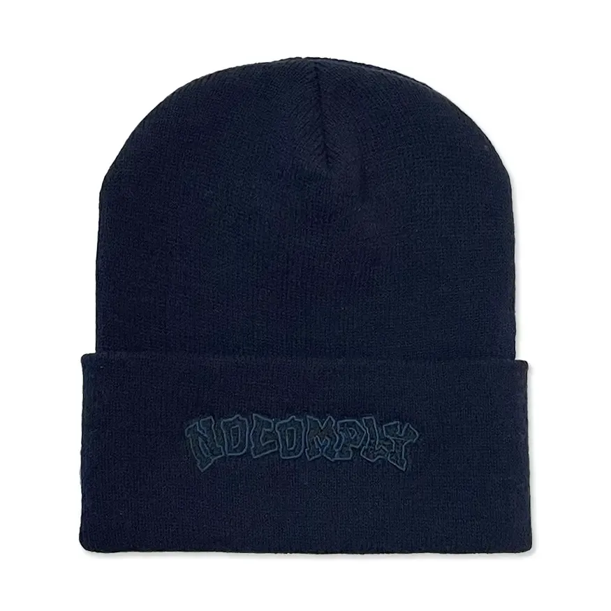No-Comply Homies Beanie Tall - Navy