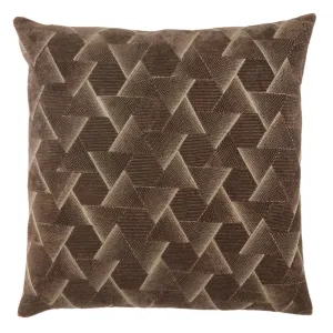 Nouveau NOU01 Dark Taupe Pillow