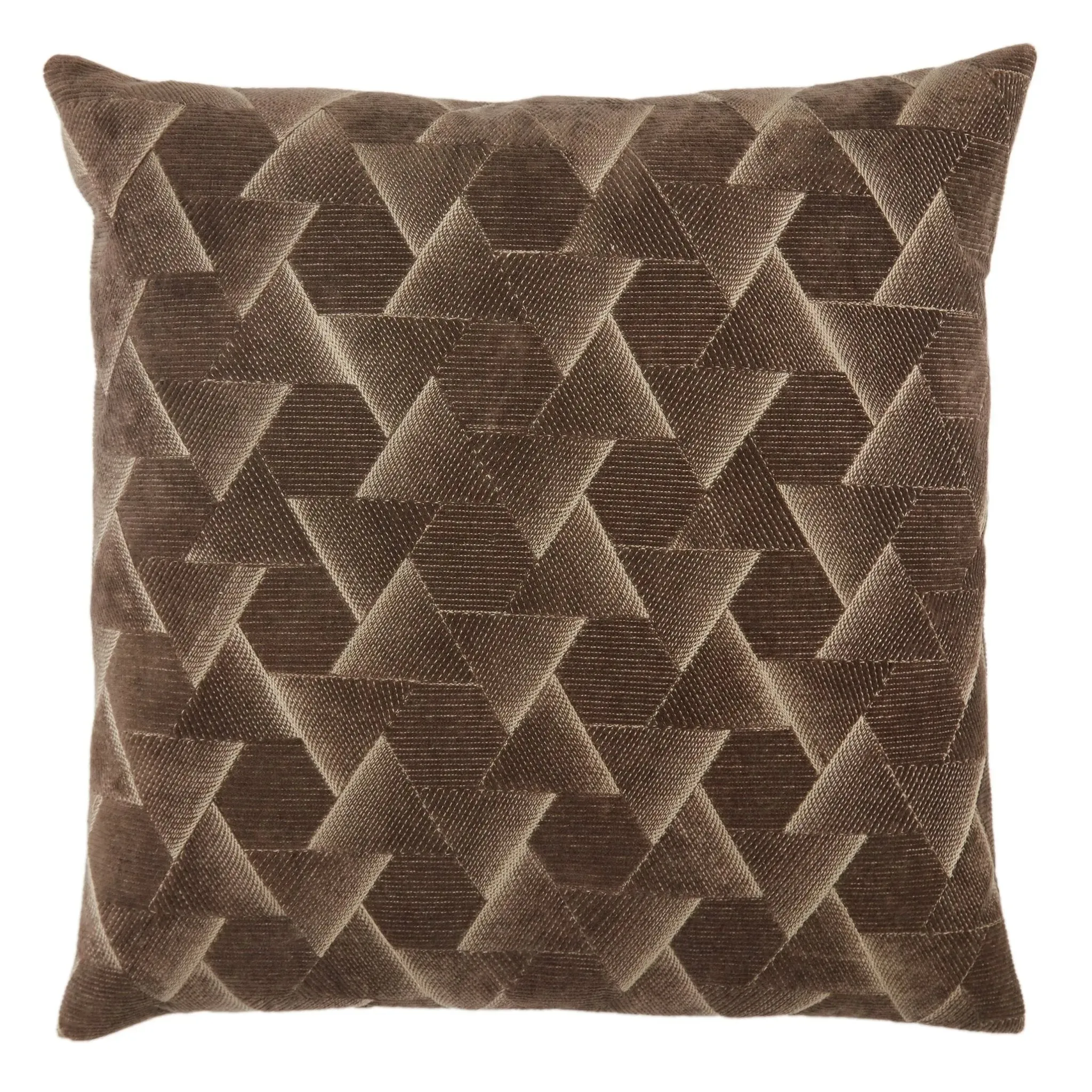 Nouveau NOU01 Dark Taupe Pillow