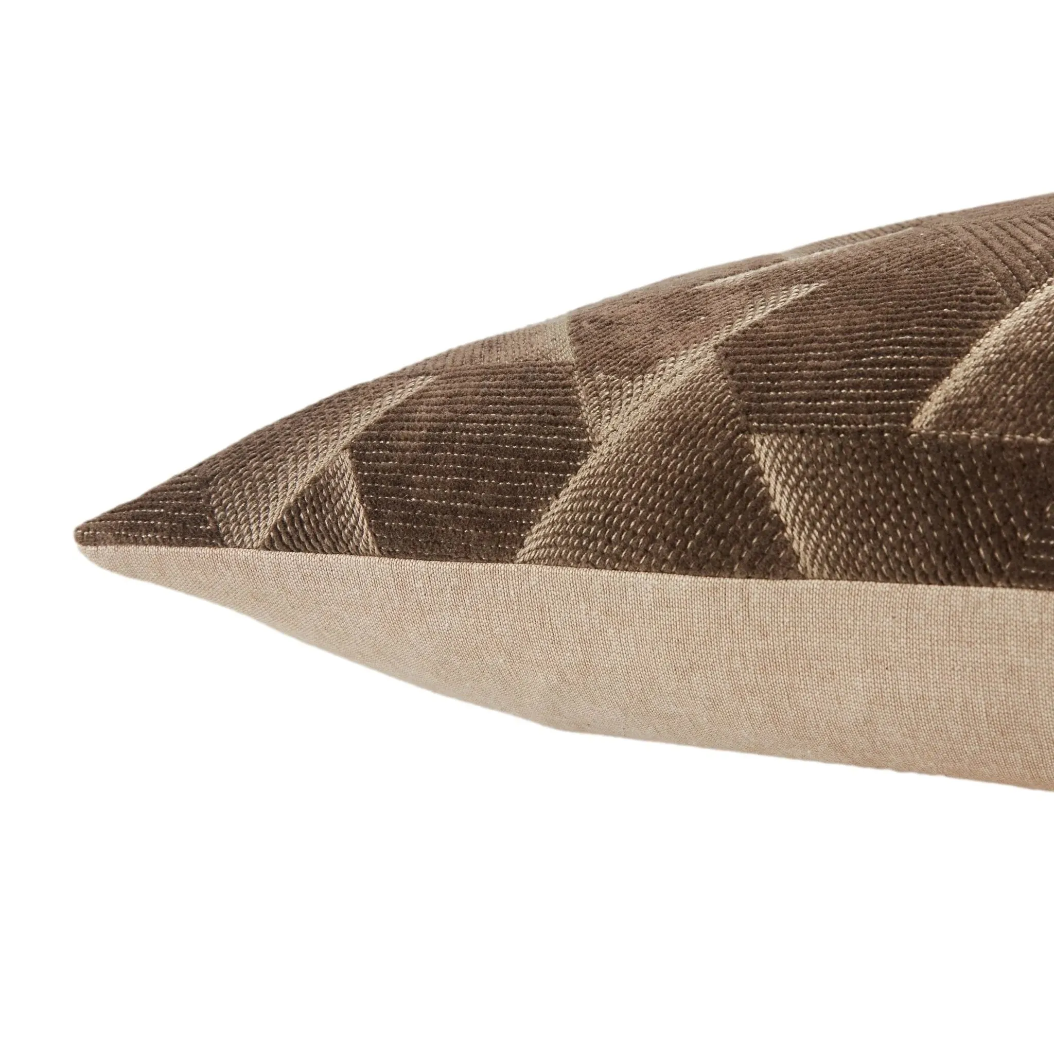 Nouveau NOU01 Dark Taupe Pillow