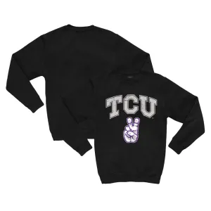 Official NCAA TCU Horned Frogs Unisex Premium Crewneck Sweatshirt