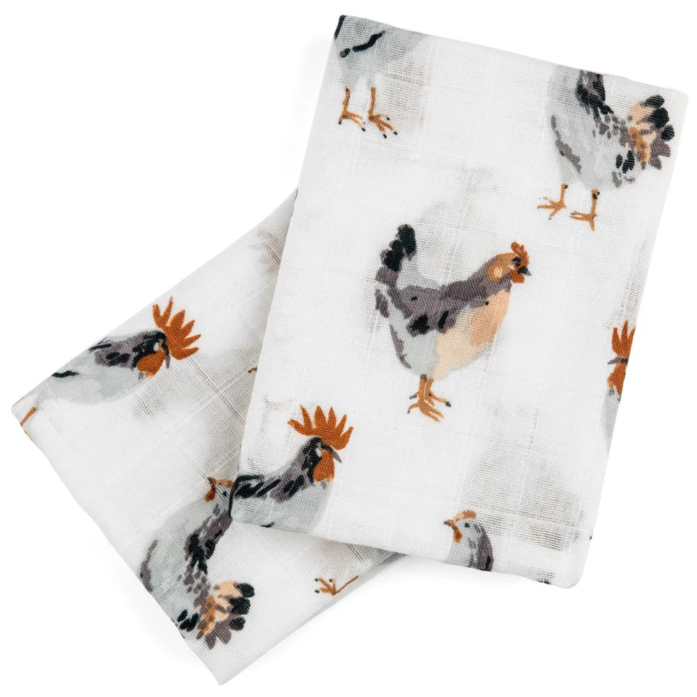 Organic Muslin Bundle of Burpies ~ Various Styles