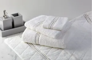 Panama Embroidered Bath Towels by Dea Linens