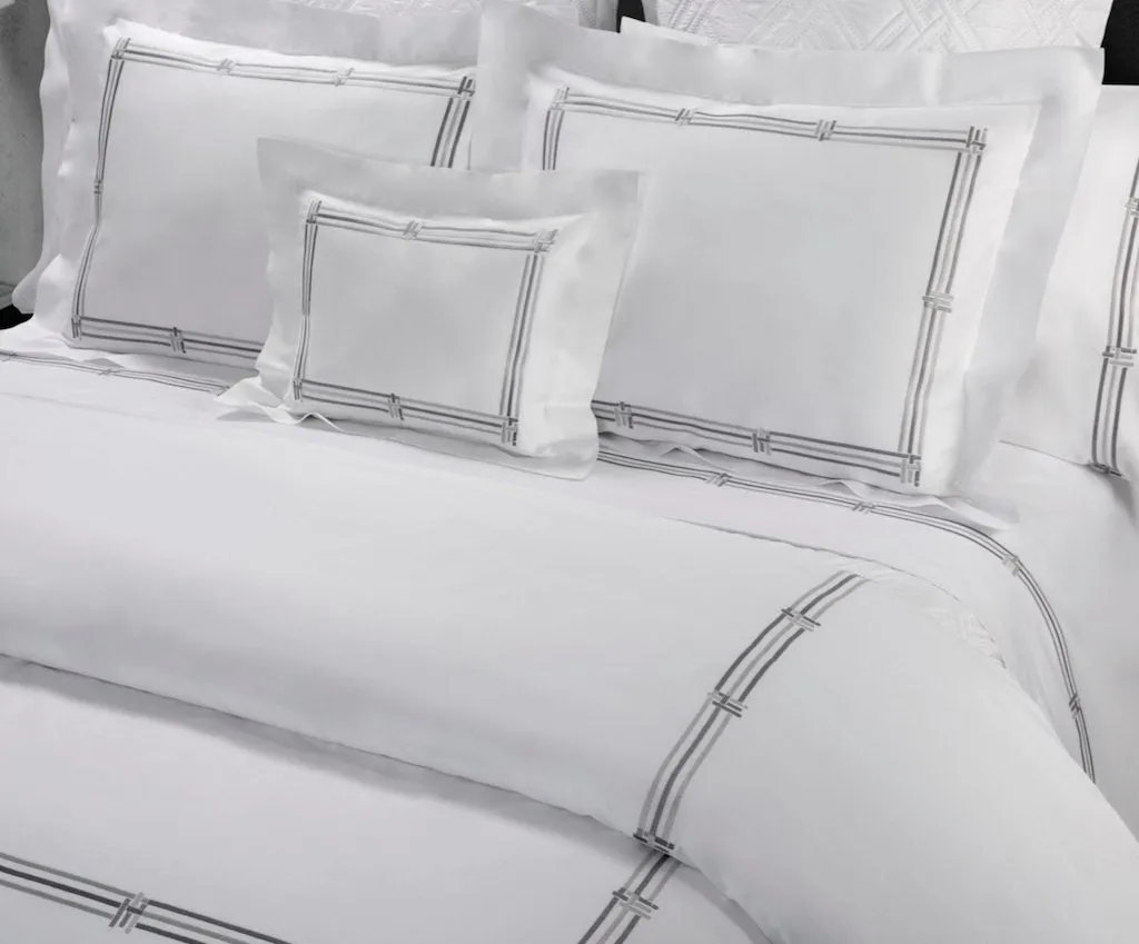 Panama Embroidery Bedding by Dea Linens