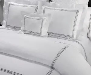 Panama Embroidery Bedding by Dea Linens