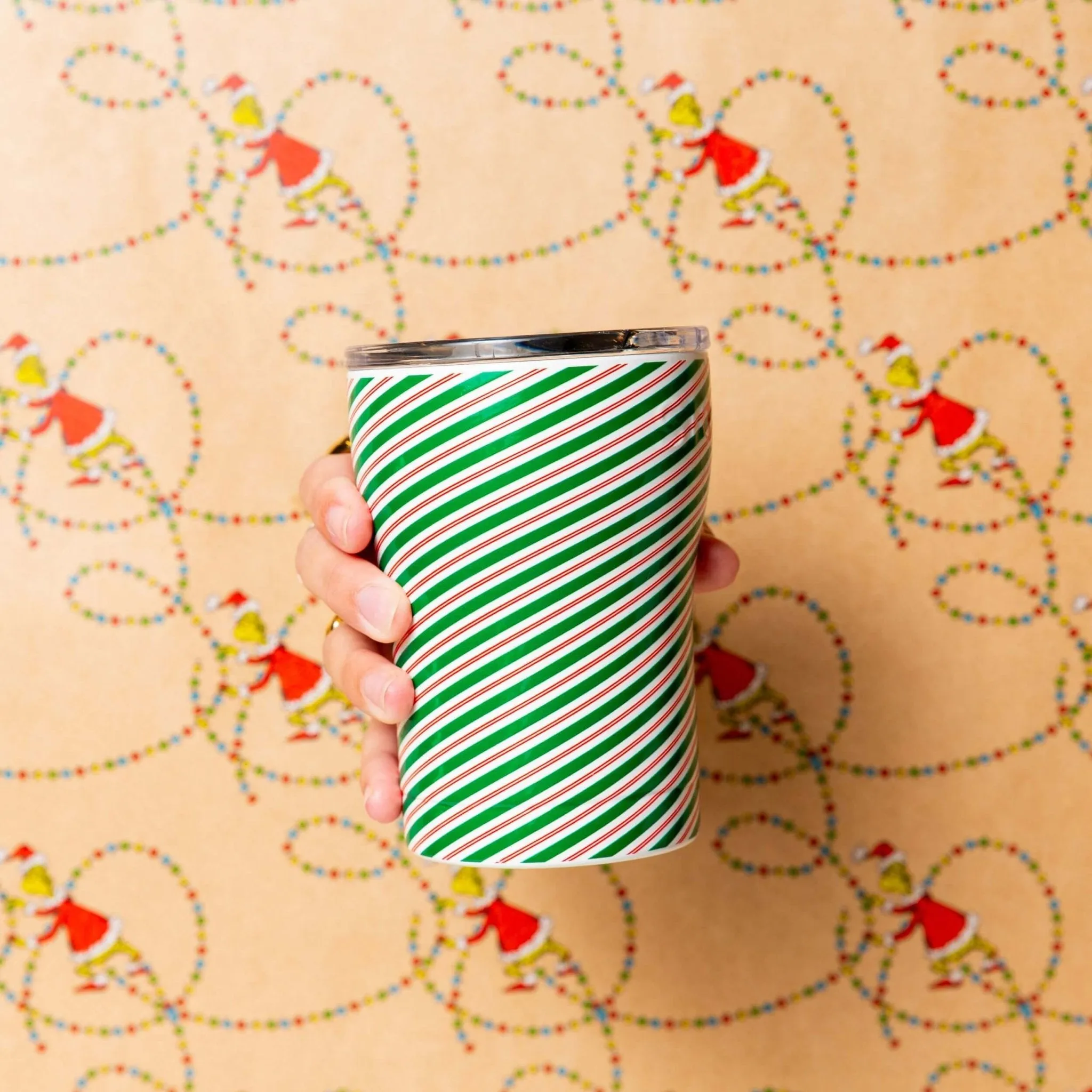 Peppermint Stick 12 oz. Tumbler