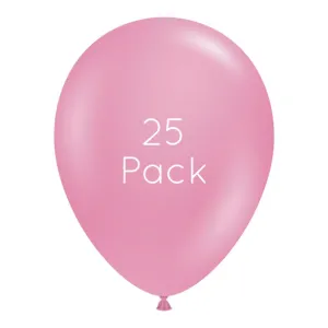 Pink Balloons - 25 Pkt