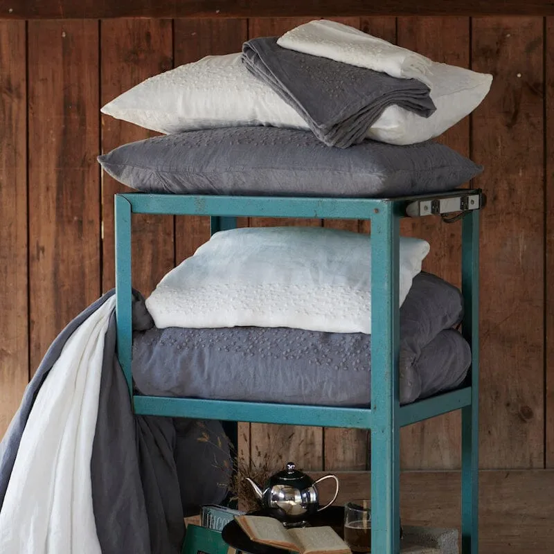 Piper Washed Linen Bedding by TL at Home