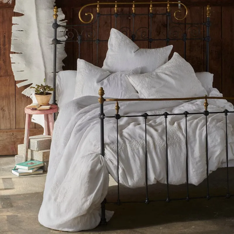 Piper Washed Linen Bedding by TL at Home