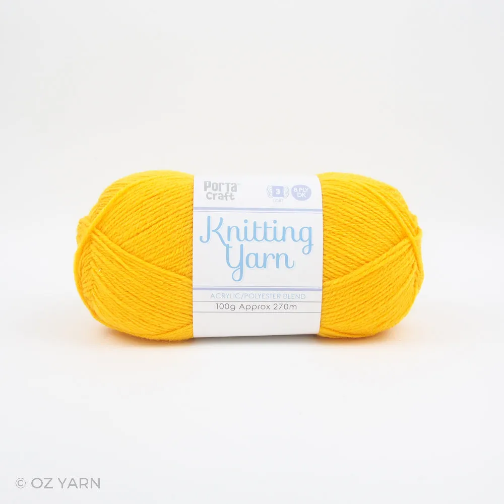 Porta Craft Acrylic/Polyester Blend 8ply Yarn 100g