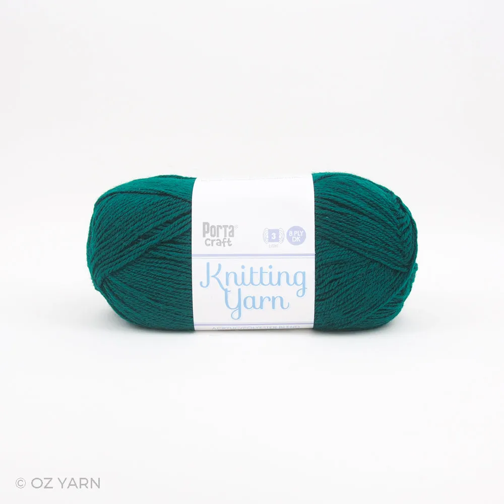 Porta Craft Acrylic/Polyester Blend 8ply Yarn 100g