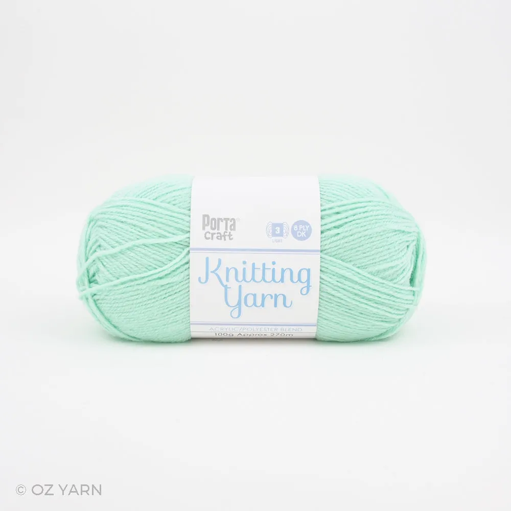 Porta Craft Acrylic/Polyester Blend 8ply Yarn 100g