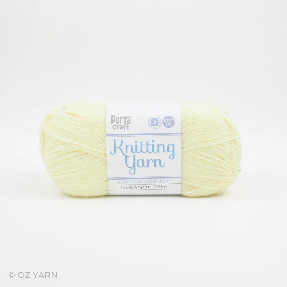 Porta Craft Acrylic/Polyester Blend 8ply Yarn 100g