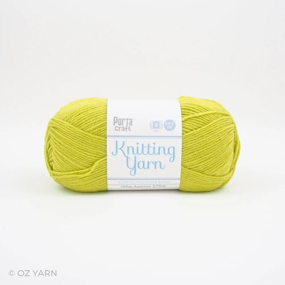 Porta Craft Acrylic/Polyester Blend 8ply Yarn 100g
