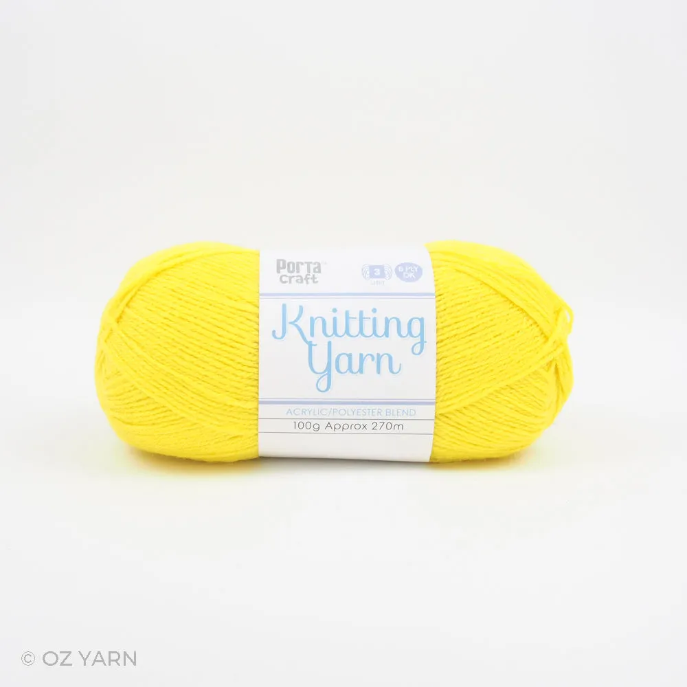 Porta Craft Acrylic/Polyester Blend 8ply Yarn 100g