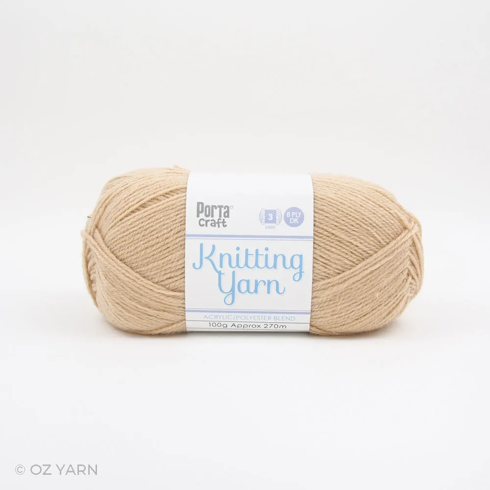 Porta Craft Acrylic/Polyester Blend 8ply Yarn 100g