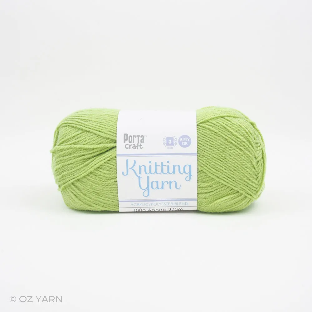 Porta Craft Acrylic/Polyester Blend 8ply Yarn 100g