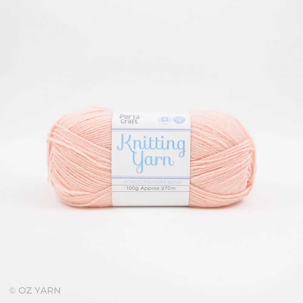 Porta Craft Acrylic/Polyester Blend 8ply Yarn 100g