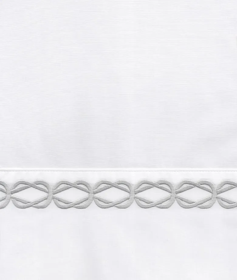 Portofino Embroidered Sateen Bedding by Legacy Home