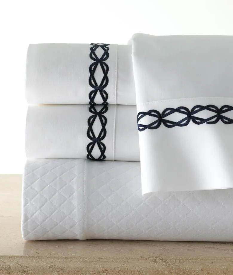Portofino Embroidered Sateen Bedding by Legacy Home