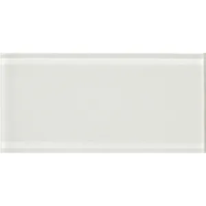 Pure White, 3" x 6" - Glass Tile