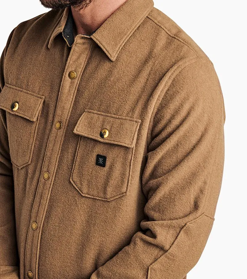 ROARK NORDSMAN WOVEN DARK KHAKI