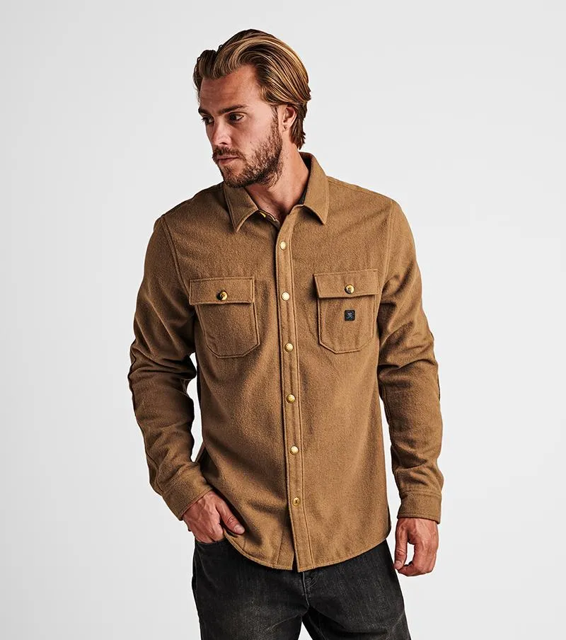 ROARK NORDSMAN WOVEN DARK KHAKI