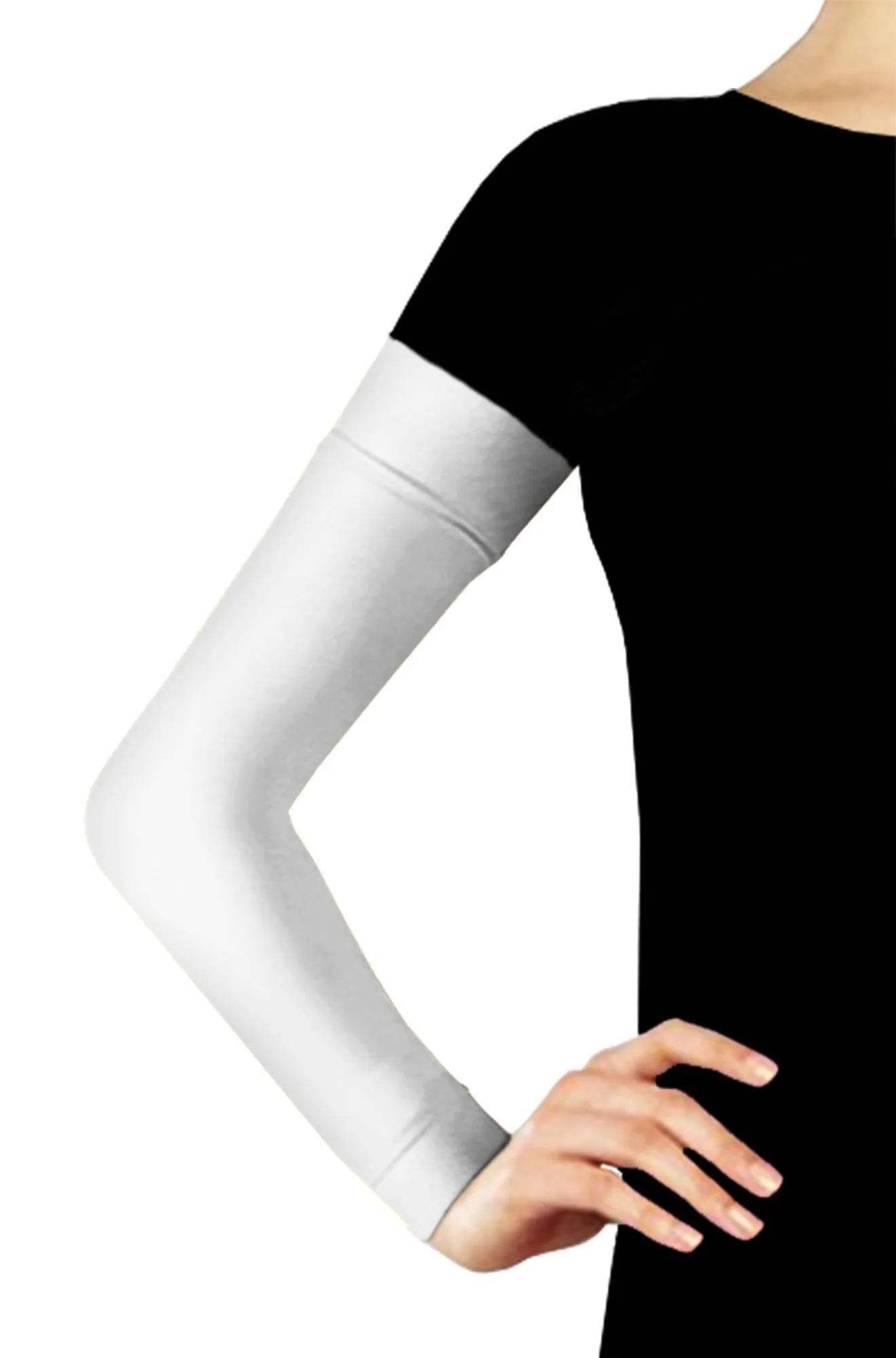 SMALL SIZE Cotton BLEND Arm Sleeves Long Modest Wear 1 Pair