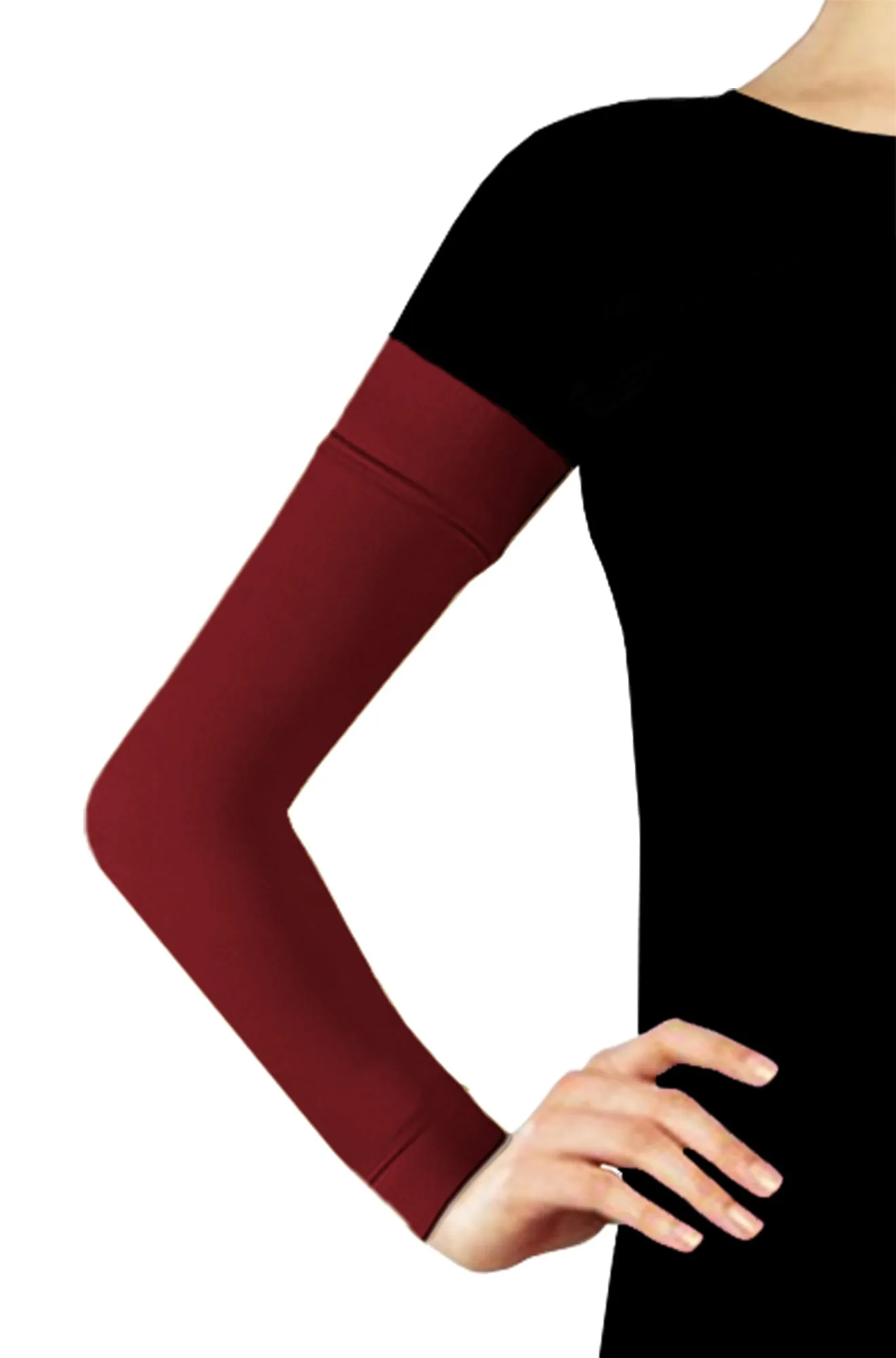 SMALL SIZE Cotton BLEND Arm Sleeves Long Modest Wear 1 Pair
