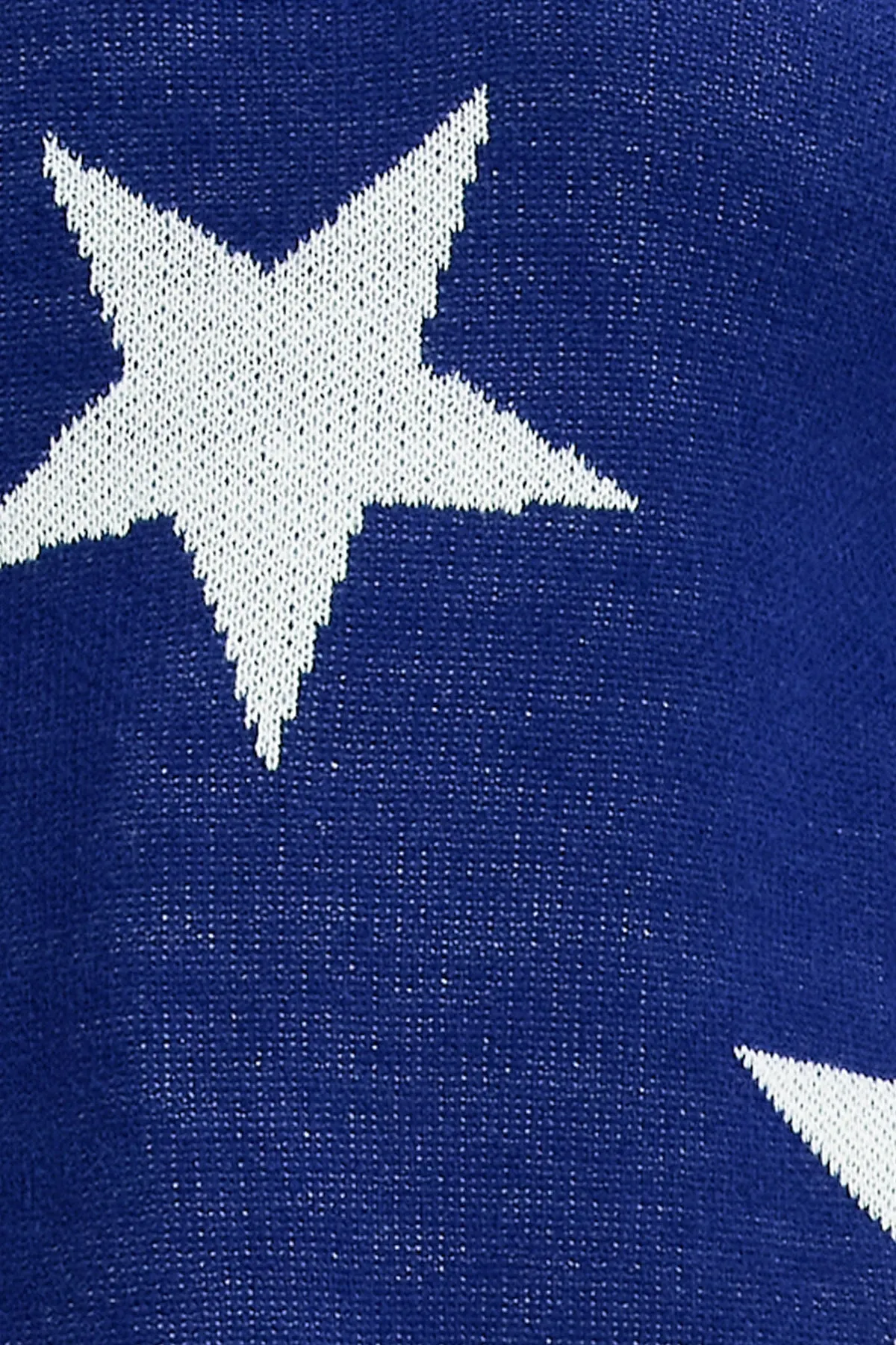 Star Prints V Neck Supersoft Sweaters