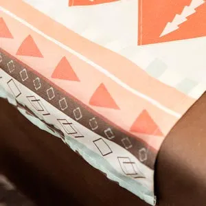 Table Runners Custom Printed with Your Art Design|Cotton Twill Fabric