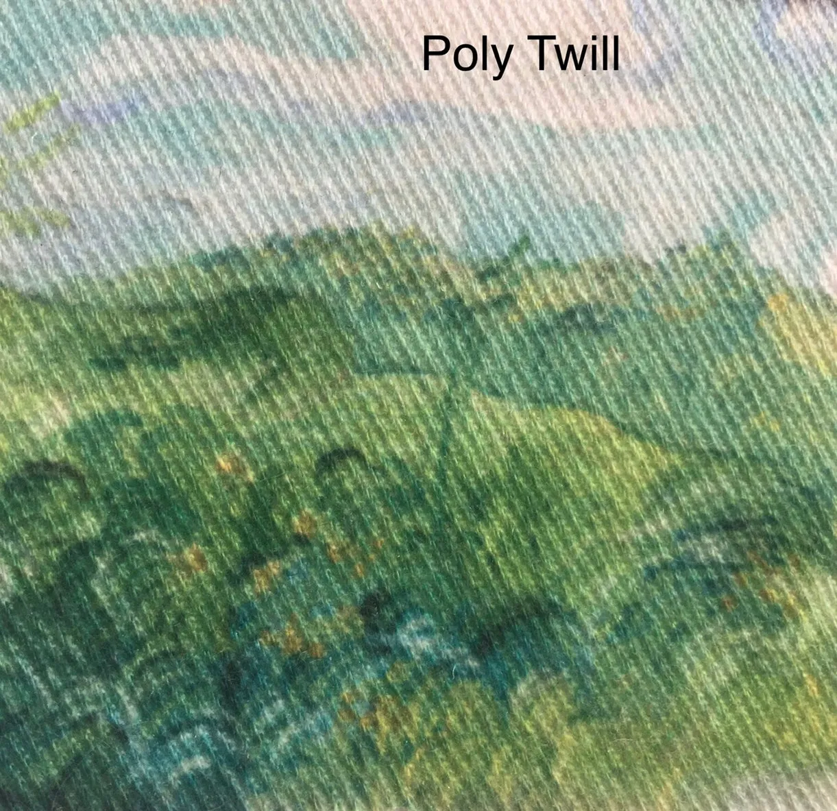 Tea Towels Custom Printed with Your Art Design|Poly Twill