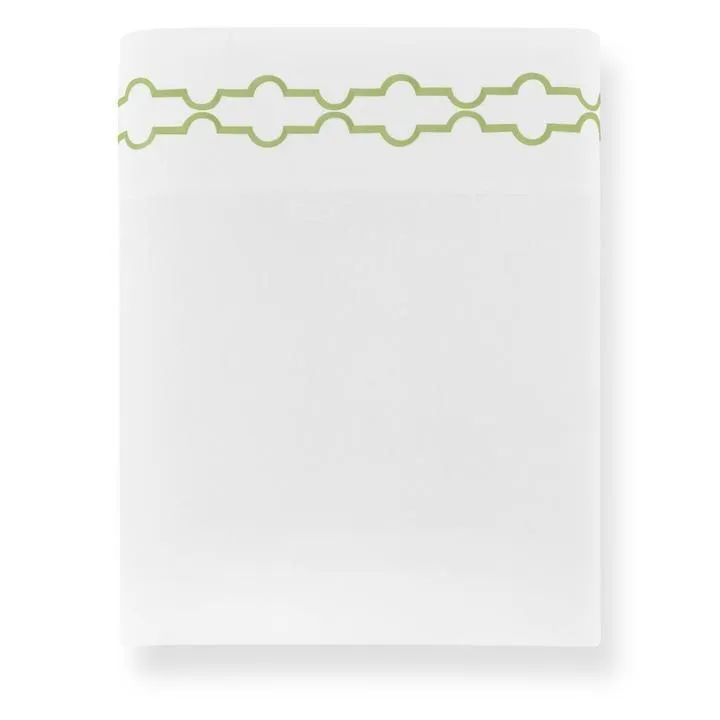 Tempo Meadow Embroidered Sheets by Peacock Alley
