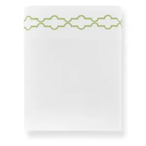 Tempo Meadow Embroidered Sheets by Peacock Alley