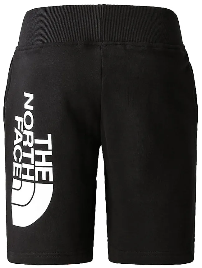The North Face Kids Cotton Shorts Black