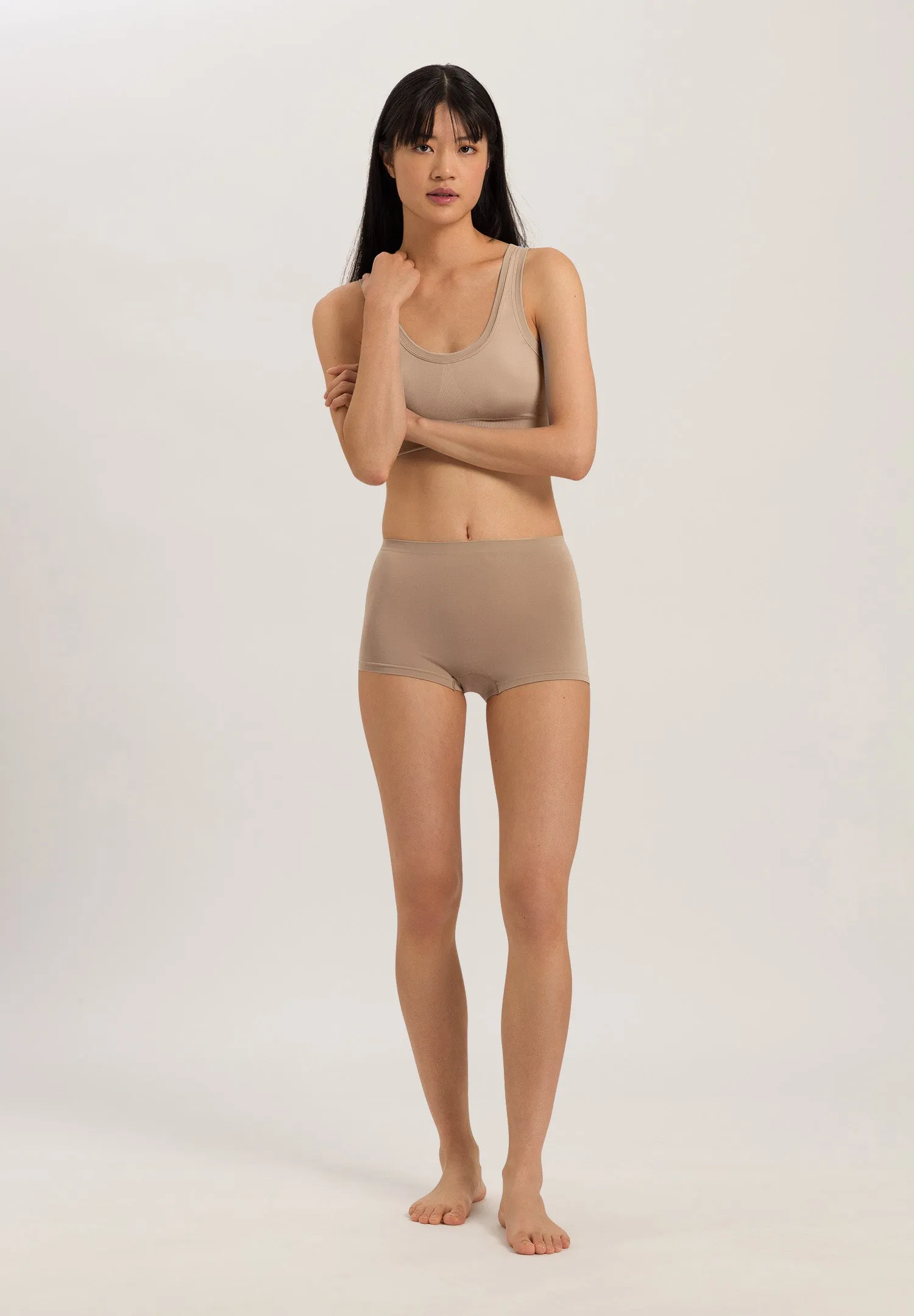 Touch Feeling Boyleg | Deep Taupe 71822-2828