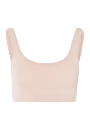 Touch Feeling Crop Top | Peach Whip 71810-2311