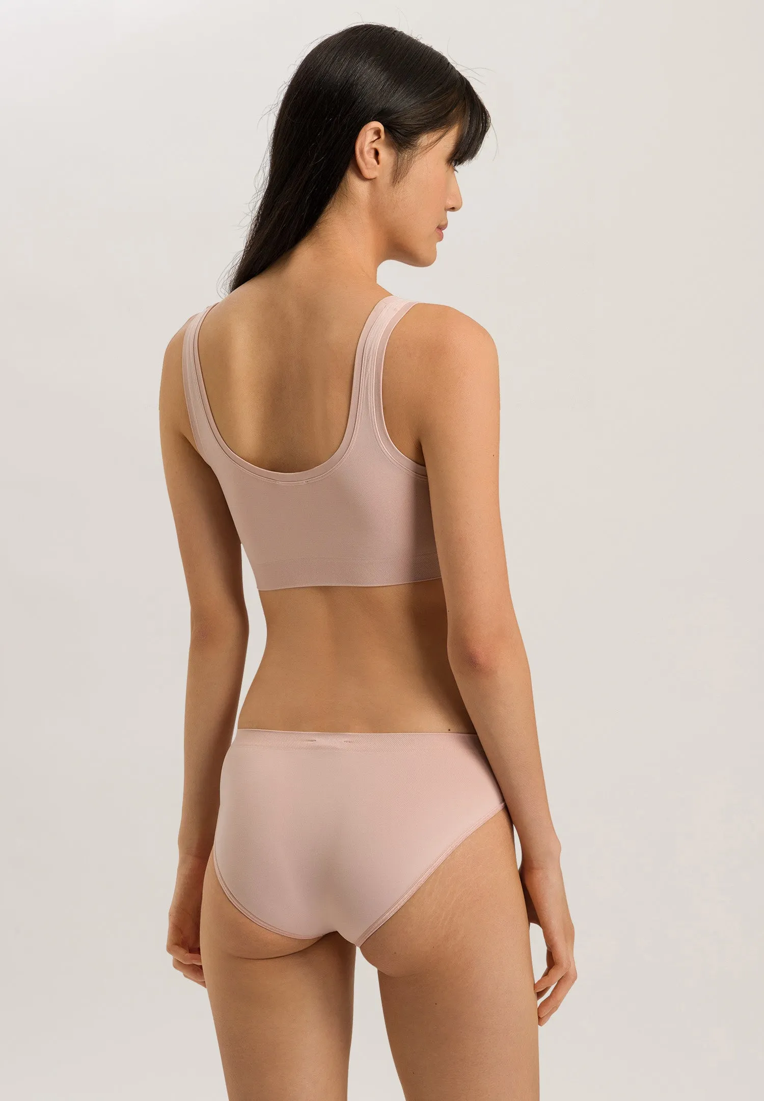 Touch Feeling Crop Top | Peach Whip 71810-2311