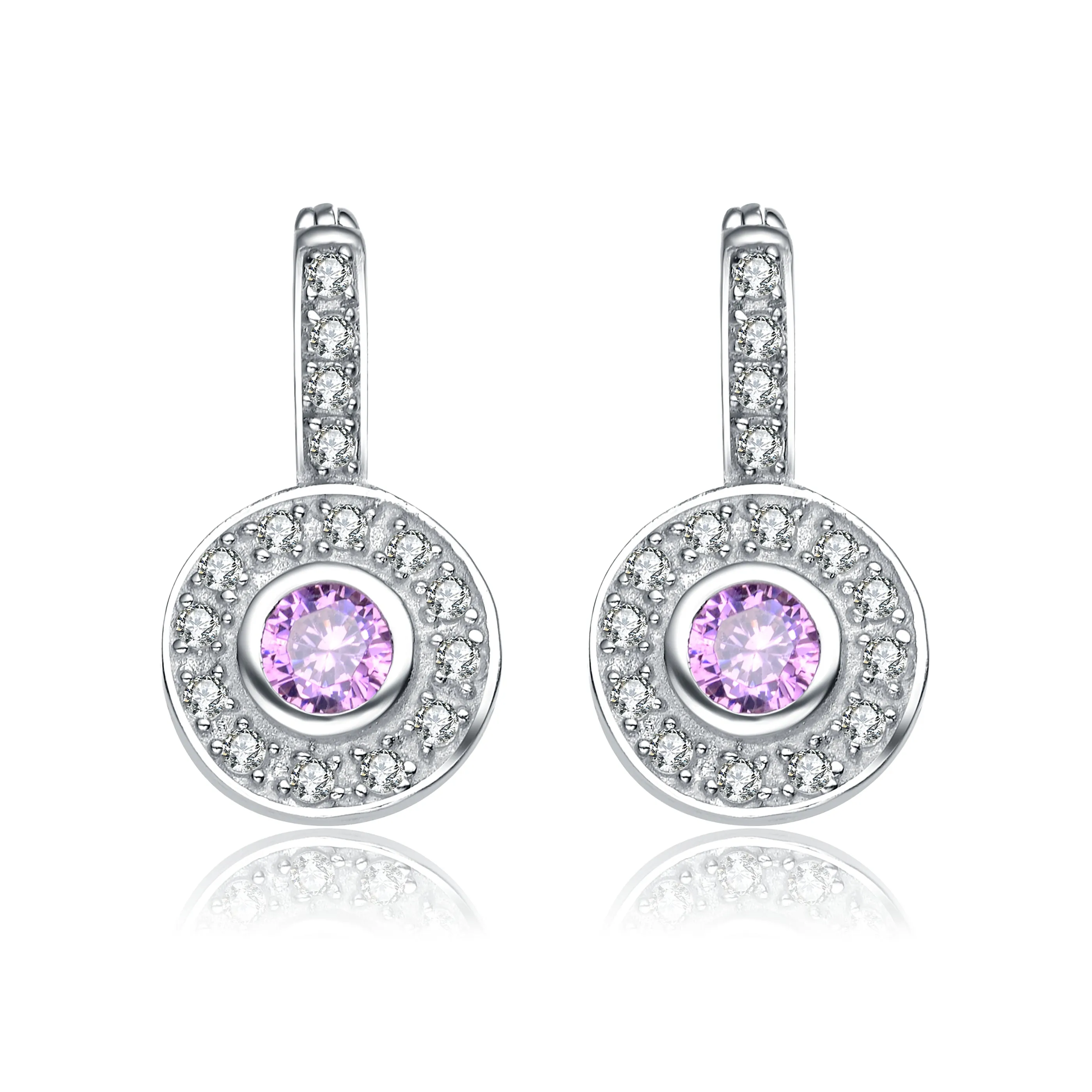 Triomphe Soft Pink Earings