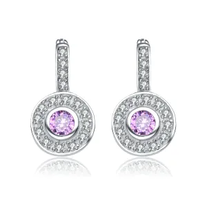 Triomphe Soft Pink Earings