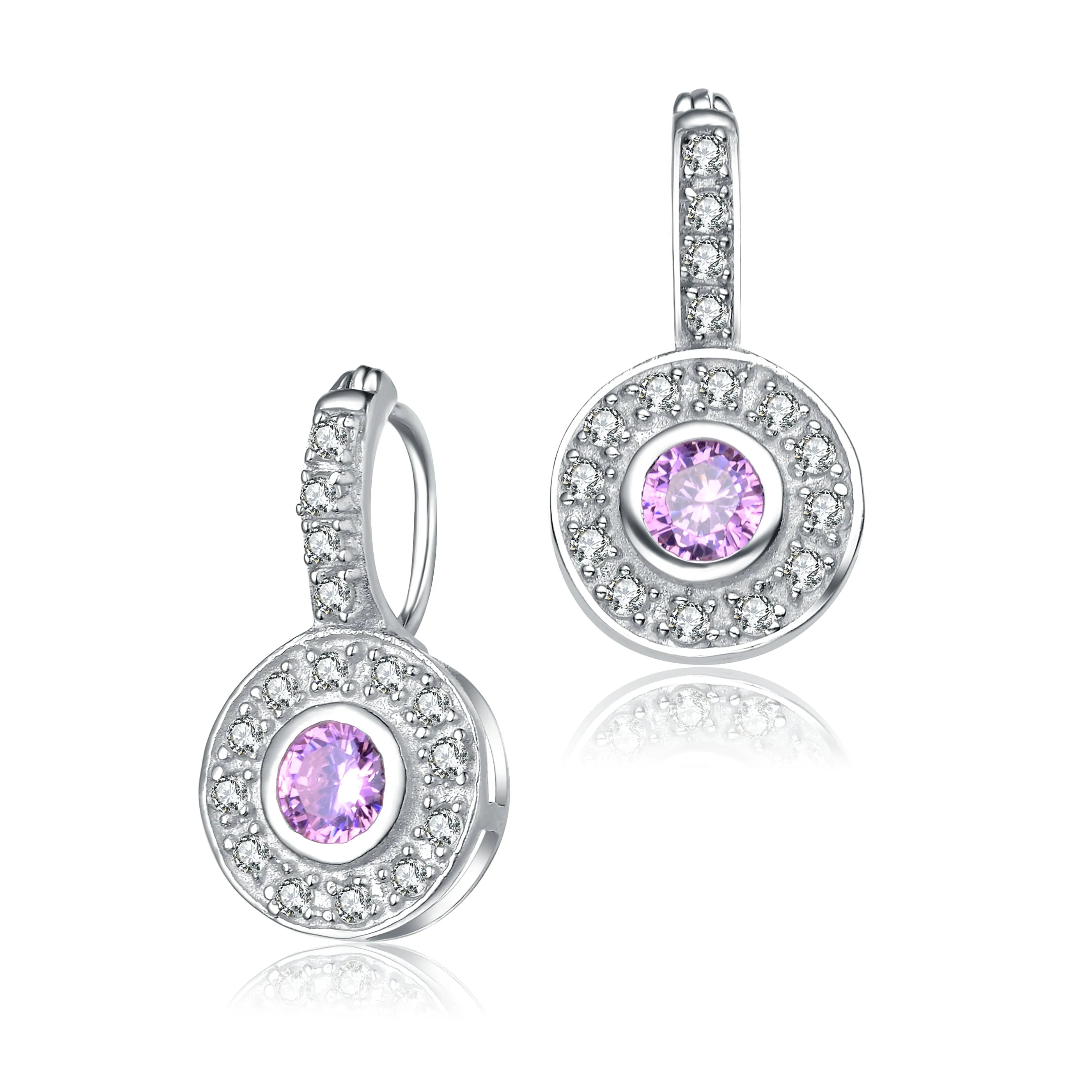 Triomphe Soft Pink Earings