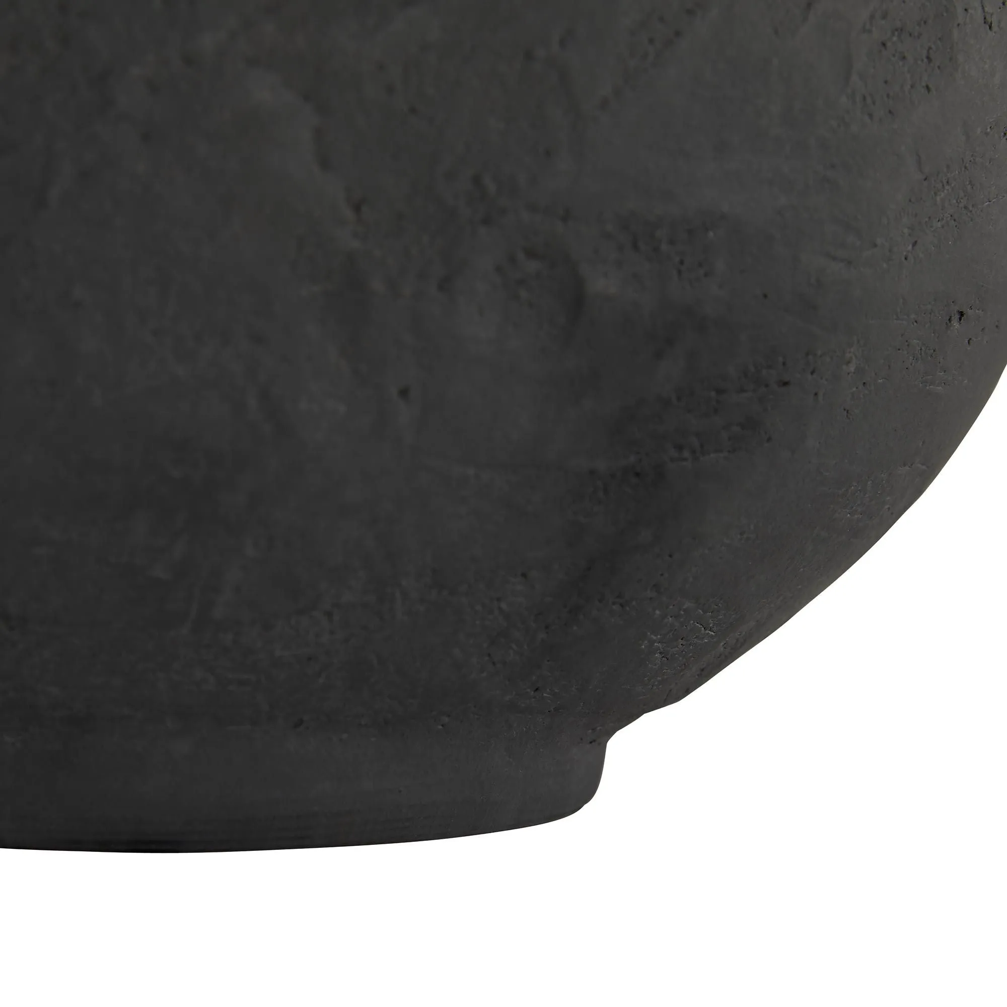 Troy Charcoal Terracotta Lamp
