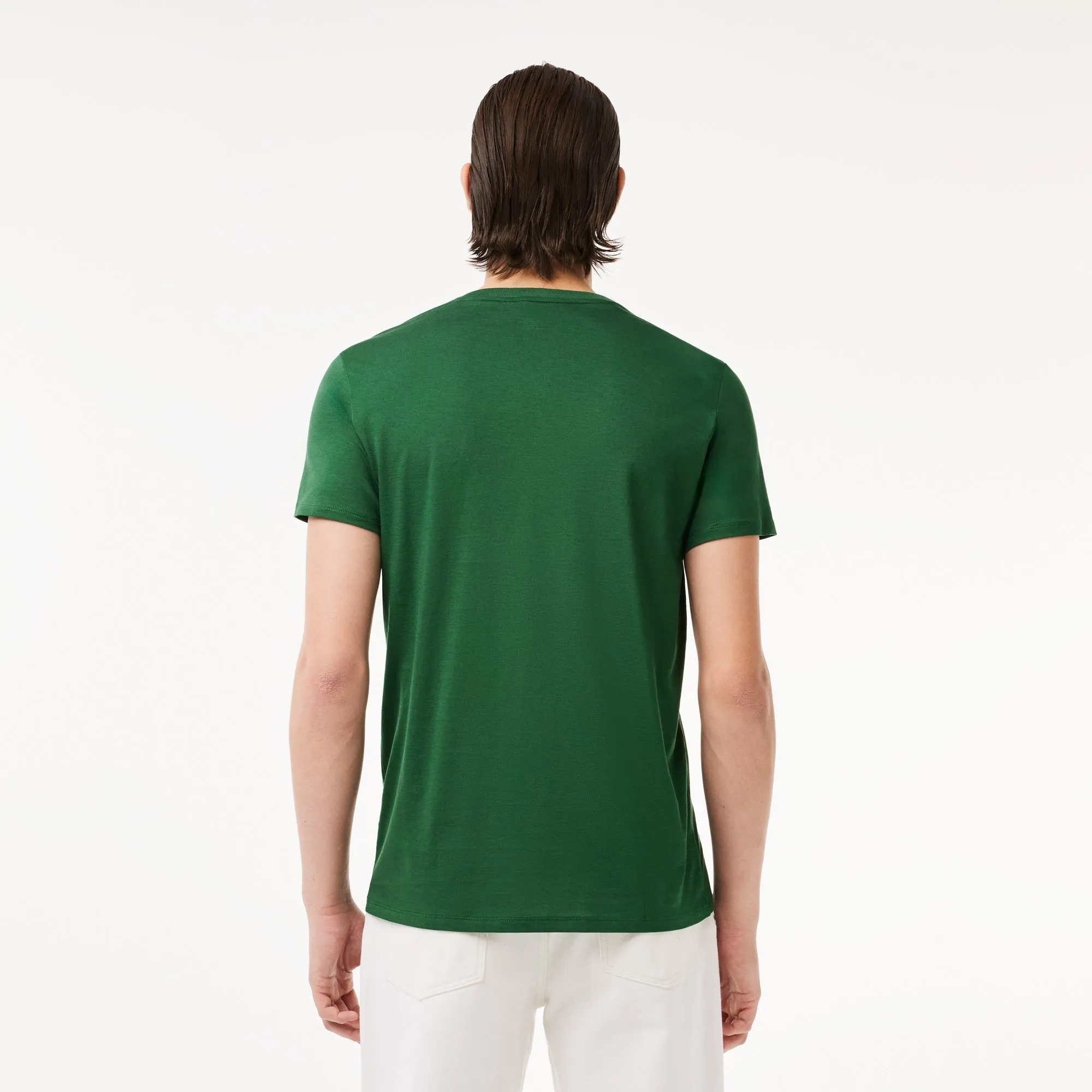 V Neck Cotton Pima T-shirt
