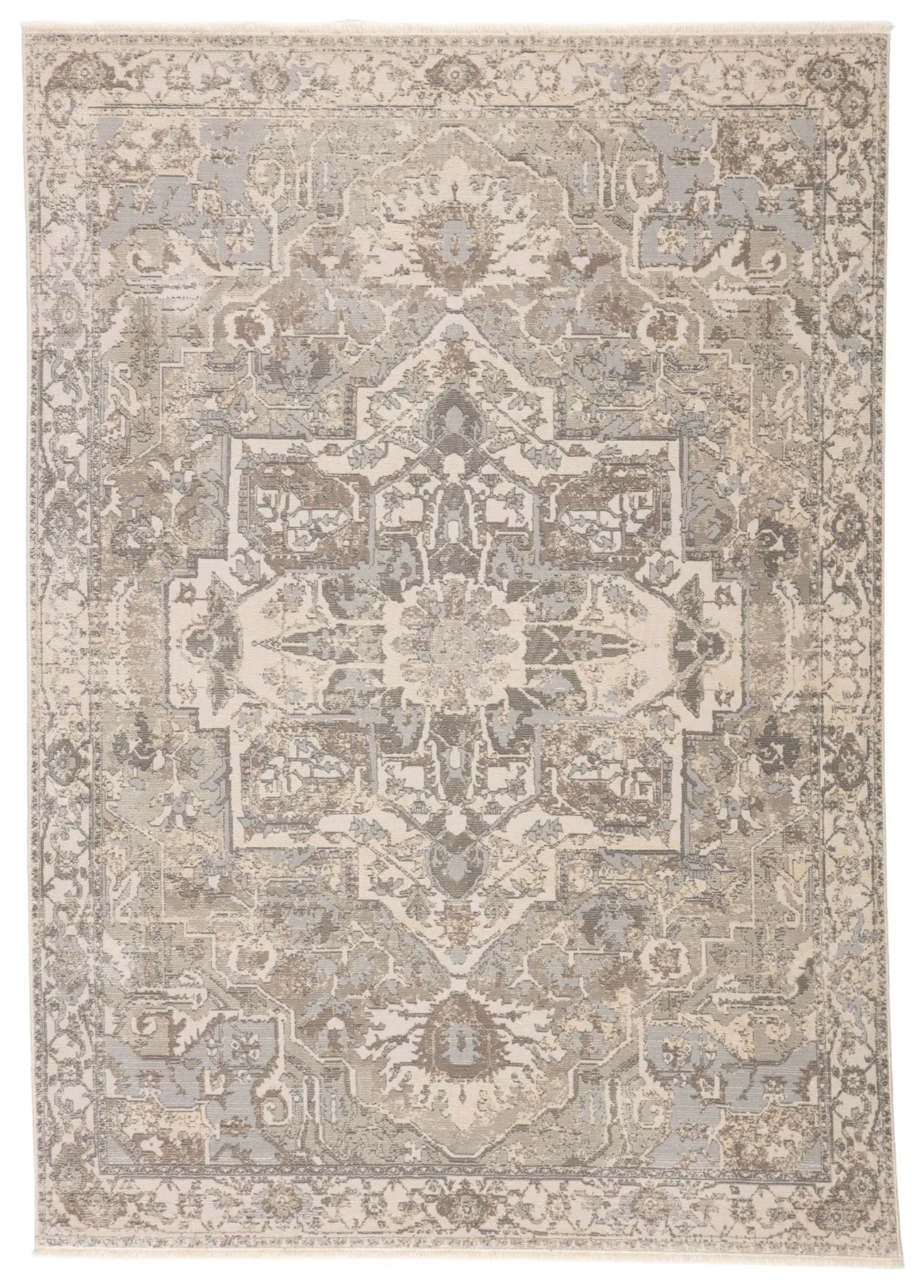 Vienne VNE01 Alain Gray/Cream Rug