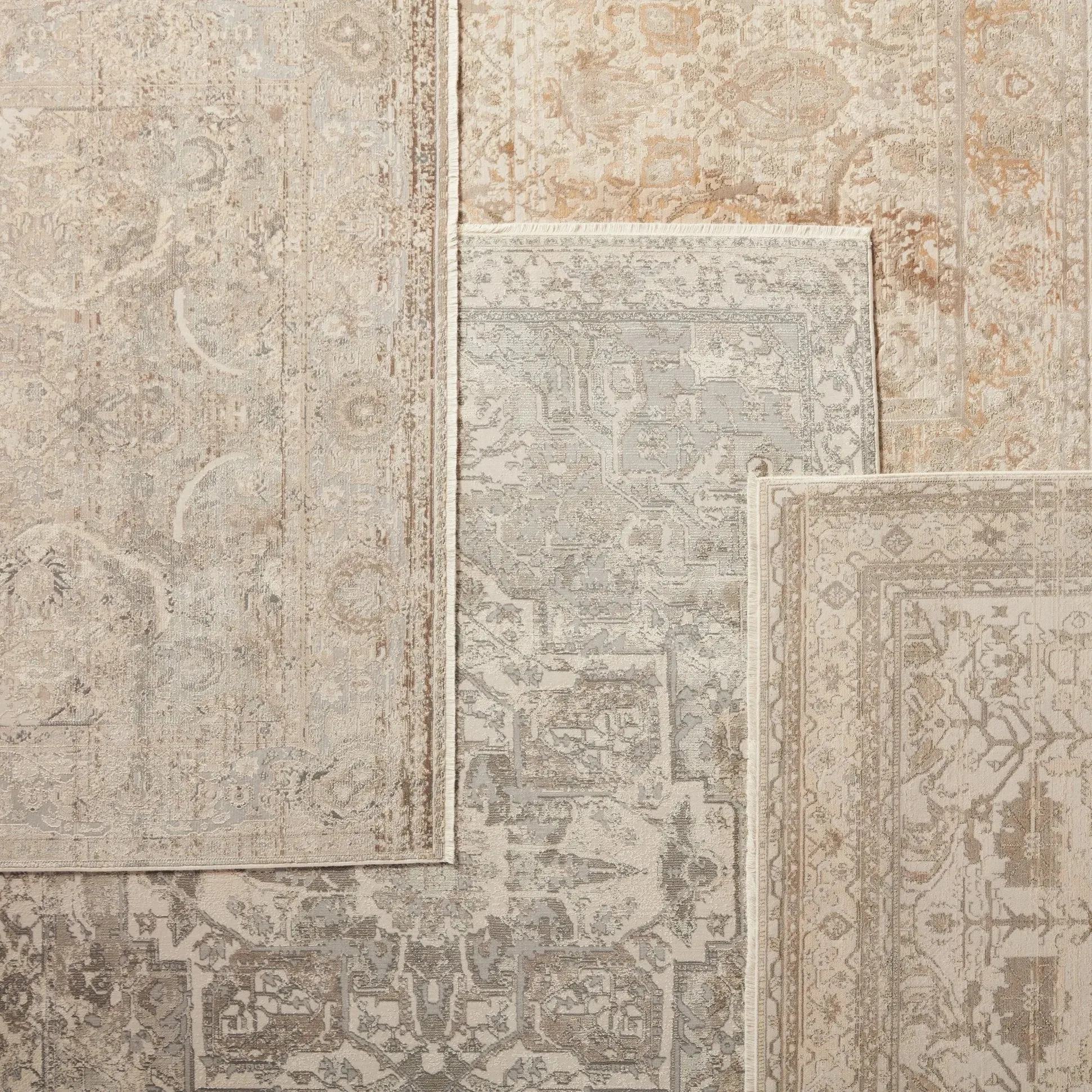 Vienne VNE01 Alain Gray/Cream Rug