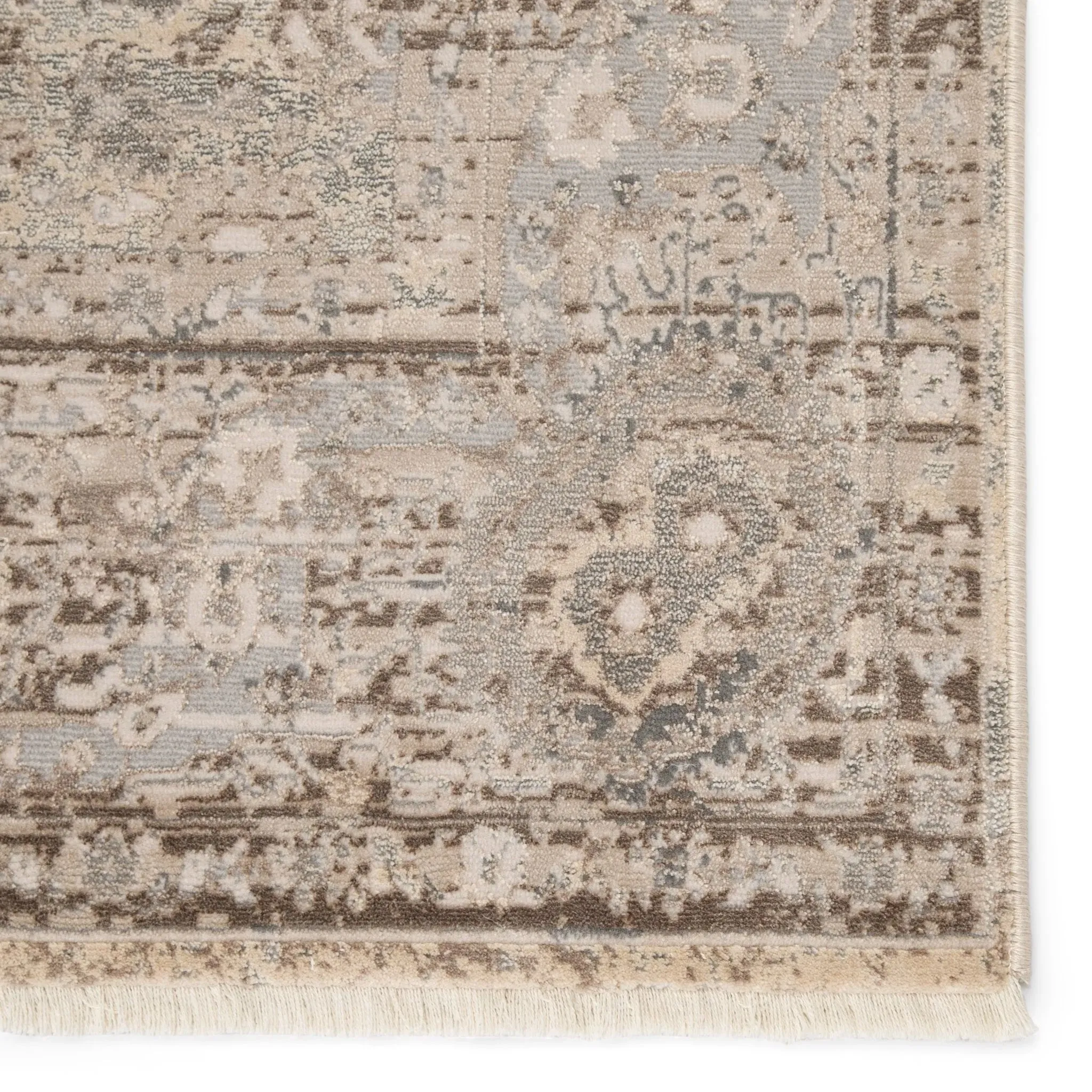 Vienne VNE03 Baptiste Gray/Cream Rug