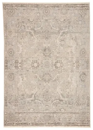 Vienne VNE03 Baptiste Gray/Cream Rug