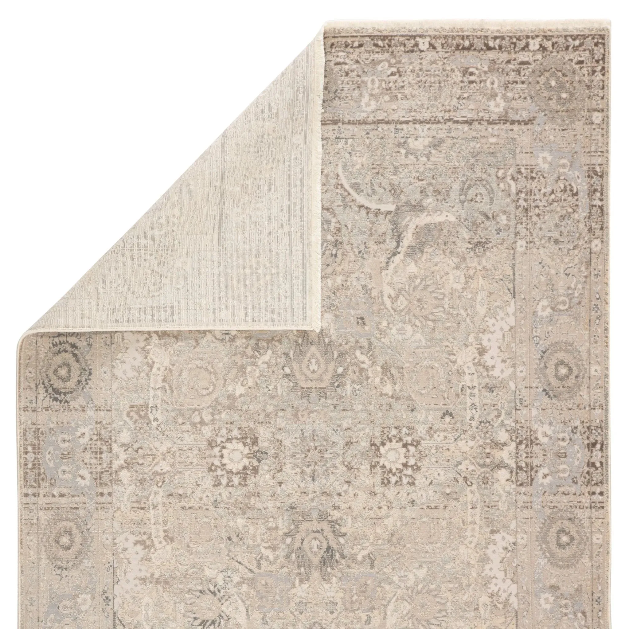 Vienne VNE03 Baptiste Gray/Cream Rug