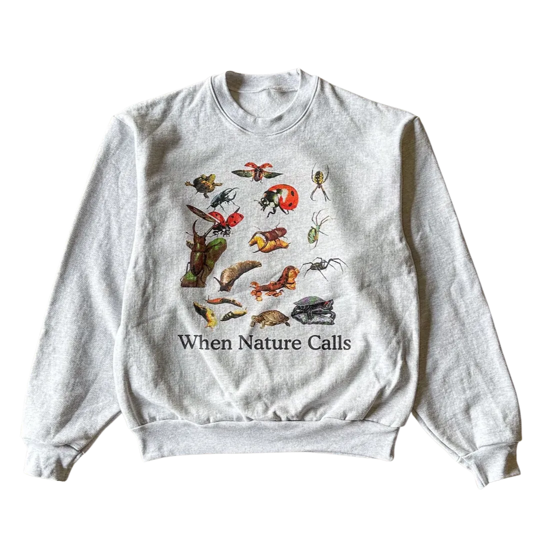 When Nature Calls Group Crewneck